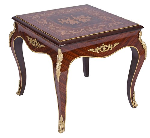 Baroque table appoint - baroque, d'appoint