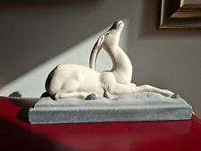 Antilope gazelle Art Déco