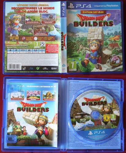 Ps4 jeu dragon - dragon, builders