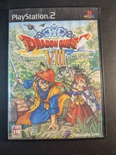 Dragon quest VIII complet Jeu Ps2 import japan Japanese NTSC-J