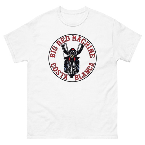 Hells angels big - 01, red