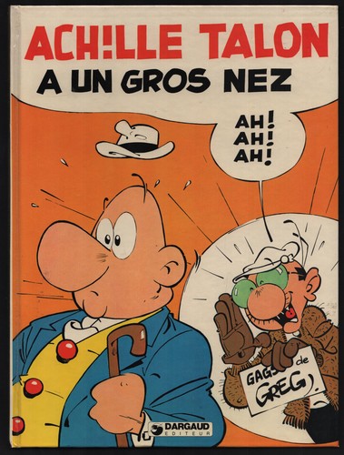 Achille talon gros nez - un,