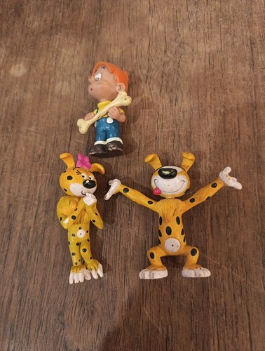 Lot figurine marsupilami boule - lot,