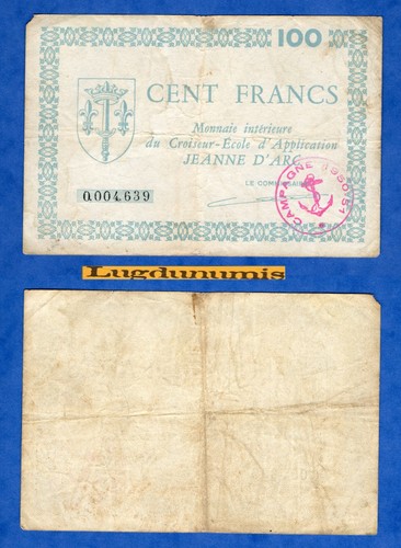 Nécessité 100 francs monnaie - francs,