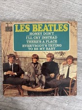Les Beatles disque vinyle 33