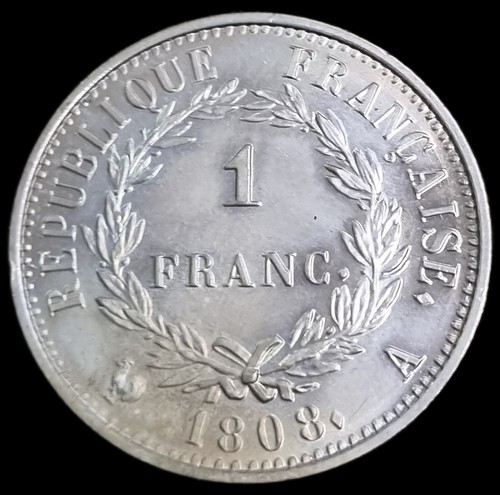 Médaille franc 1808 a - médaille,
