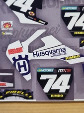 Kit Déco Motocross Miniature