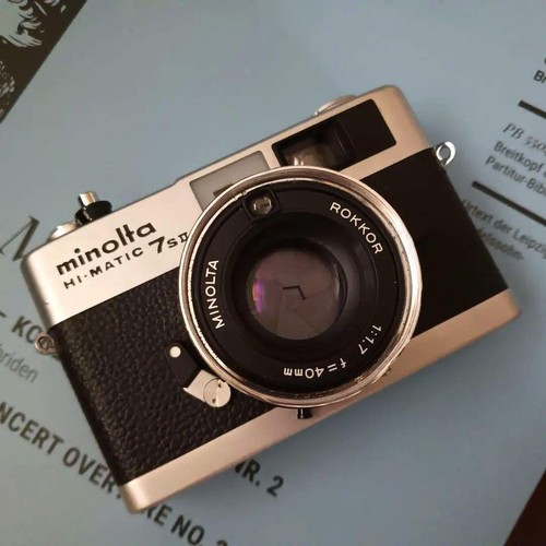 Minolta matic 7sii 40mm - 7sii,