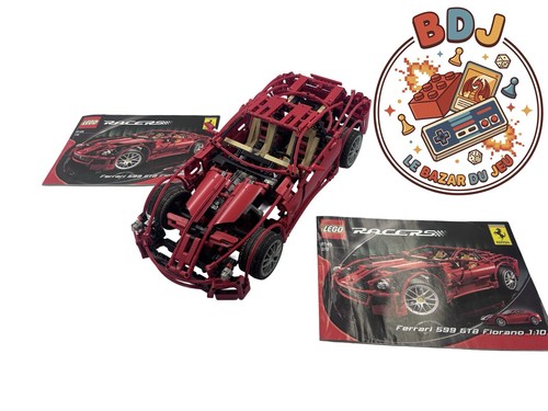 Lego ferrari gtb fiorano 100 - gtb, 100%