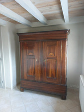 Ancienne ARMOIRE BOIS Noyer  