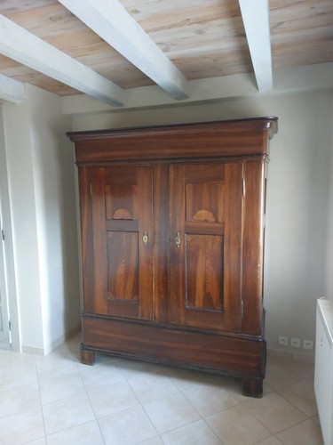 Ancienne armoire bois - ancienne,