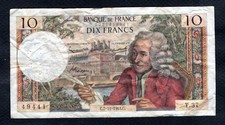 10 Francs Voltaire 7.11.1963 Etat TB
