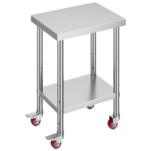 Uimoso table roulante acier - table, en