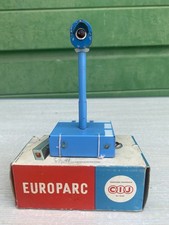 Jouet ancien tôle feu clignotant CIJ Europarc années 60 Joustra JRD 