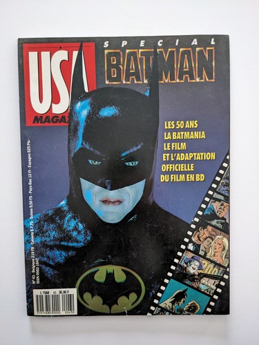 Usa magazine 1989 comics - 1989,