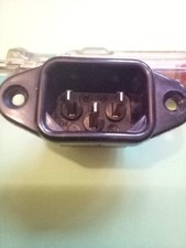 Connecteur Mâle C14 , Montage panneau prise electrique