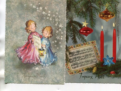 Lot cartes illustrées - lot, 2