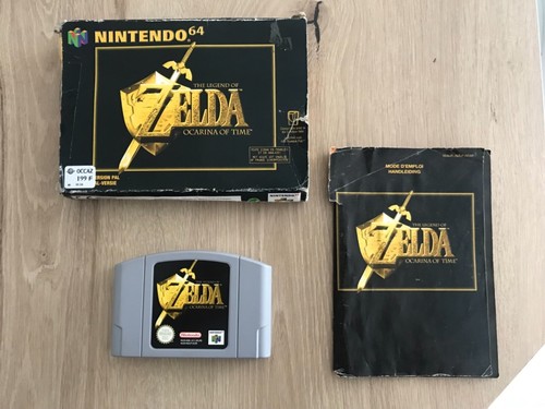 The legend zelda ocarina - the,