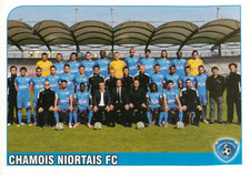 PANINI FOOTBALL 2012 2013 CHAMOIS NIORTAIS FC