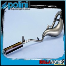 200.0104 POT D'ECHAPPEMENT POLINI TOP-ONE PIAGGIO CIAO SILENCIEUX ALLUMINIO