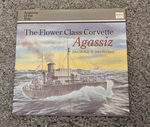 The flower class corvette - flower,
