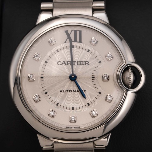 Montre cartier ballon bleu - cartier,