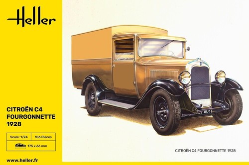 Maquette citroen c4 - 1/24,