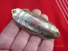 Ancienne Plaque  de Vélo