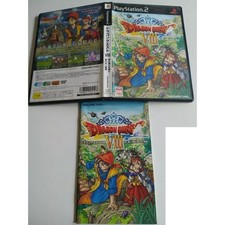 Dragon Quest 8 VIII: L'Odyssée du Roi Maudit Playstation 2 Sony Ps2 Import japo