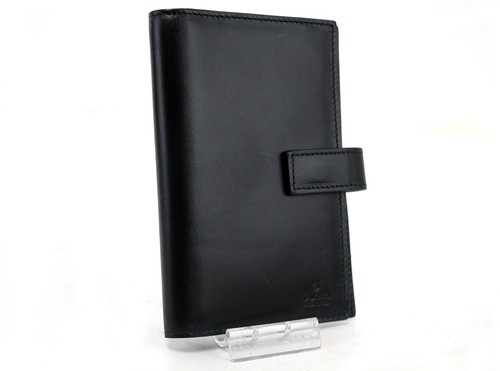 Gucci agenda black canvas - agenda,