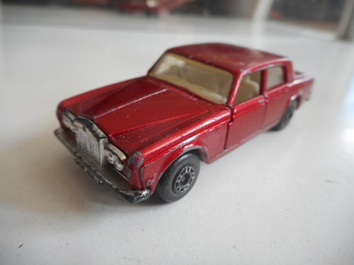 Matchbox superfast rolls royce - superfast,