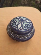 Bonbonnière HB Quimper décor