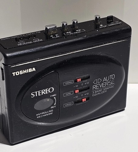 Toshiba stereo cassette player - toshiba,