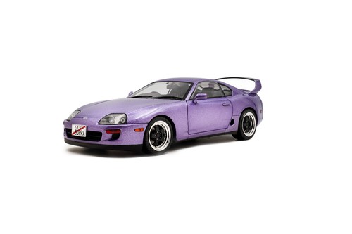 Toyota supra mk4 a80 purple - supra,