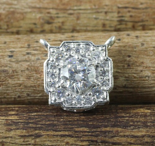 Pendentif diamant solitaire