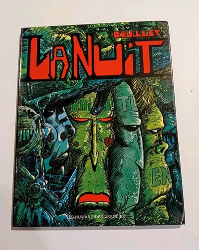 Druillet nuit les - ,