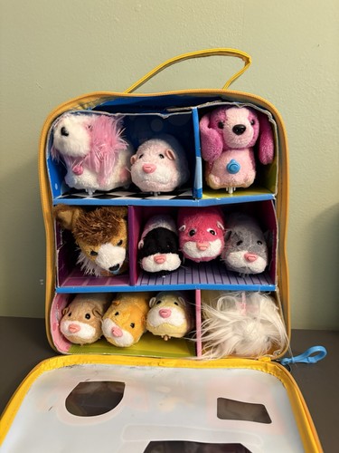 Zhu pets hamster hangout - zhu,