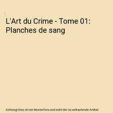 L'Art du Crime - Tome 01