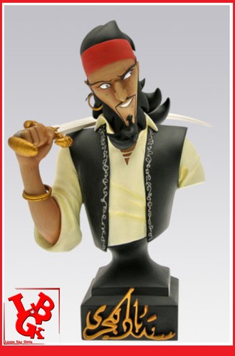 Buste sinbad alary - buste,