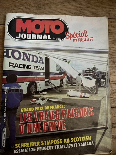 Moto journal 556 yamaha it - journal,