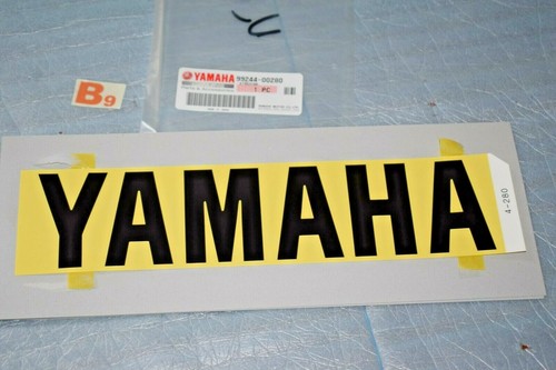Autocollant logo yamaha - tzr, 50