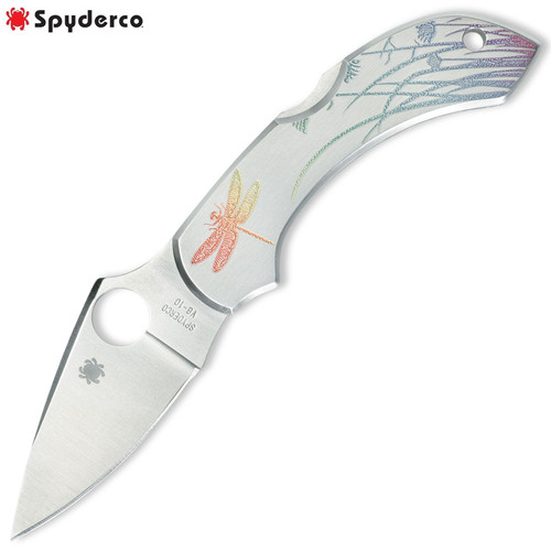 Spyderco dragonfly tattoo - spyderco, ss