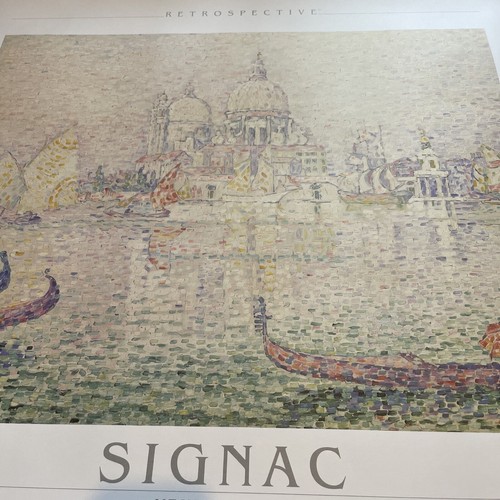Paul signac canal la - paul, de