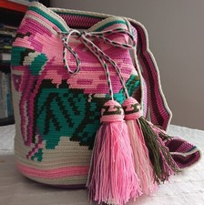 Sac Mochila Wayuu Colombien
