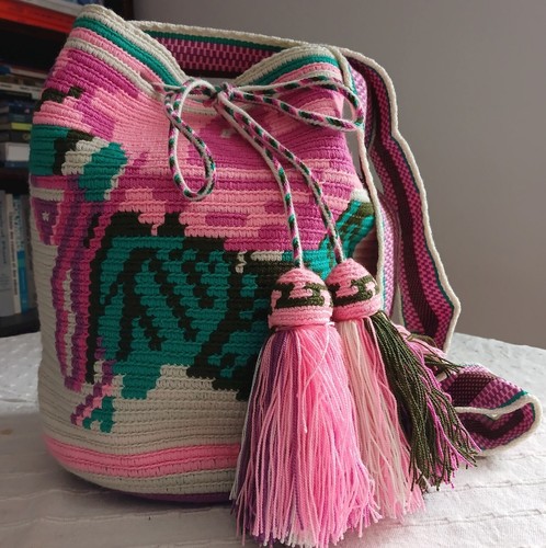 Sac mochila wayuu colombien - mochila,