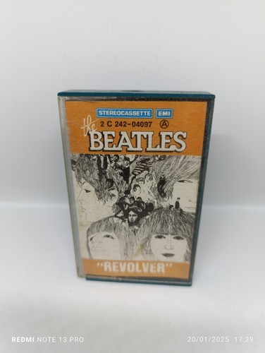 Cassette audio the beatles - -,