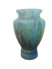 Vase pâte de verre style Muller