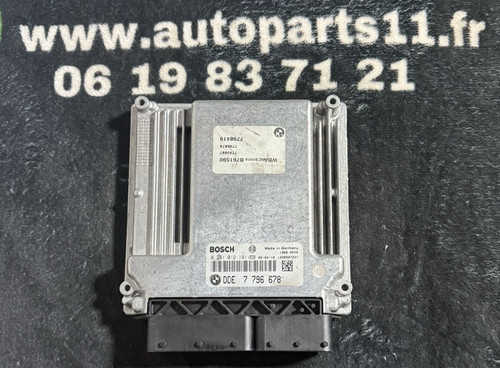 Calculateur moteur bmw 0d - calculateur,