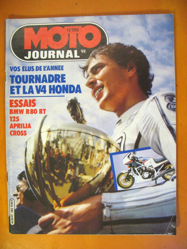 Moto journal 585 - journal, n°