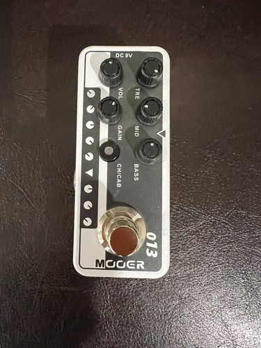 Mooer 013 preamp - mooer, based